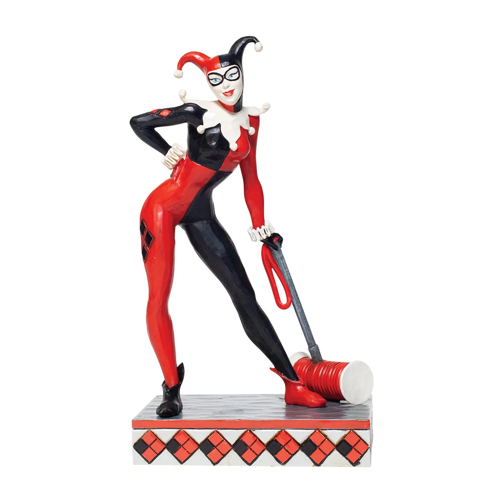 DC Comics Door Jim Shore Harley Quinn Beeldje Afbeelding 1