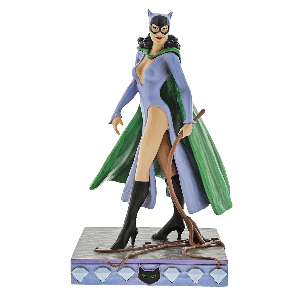 DC Comics By Jim Shore Catwoman Figurine Afbeelding 1