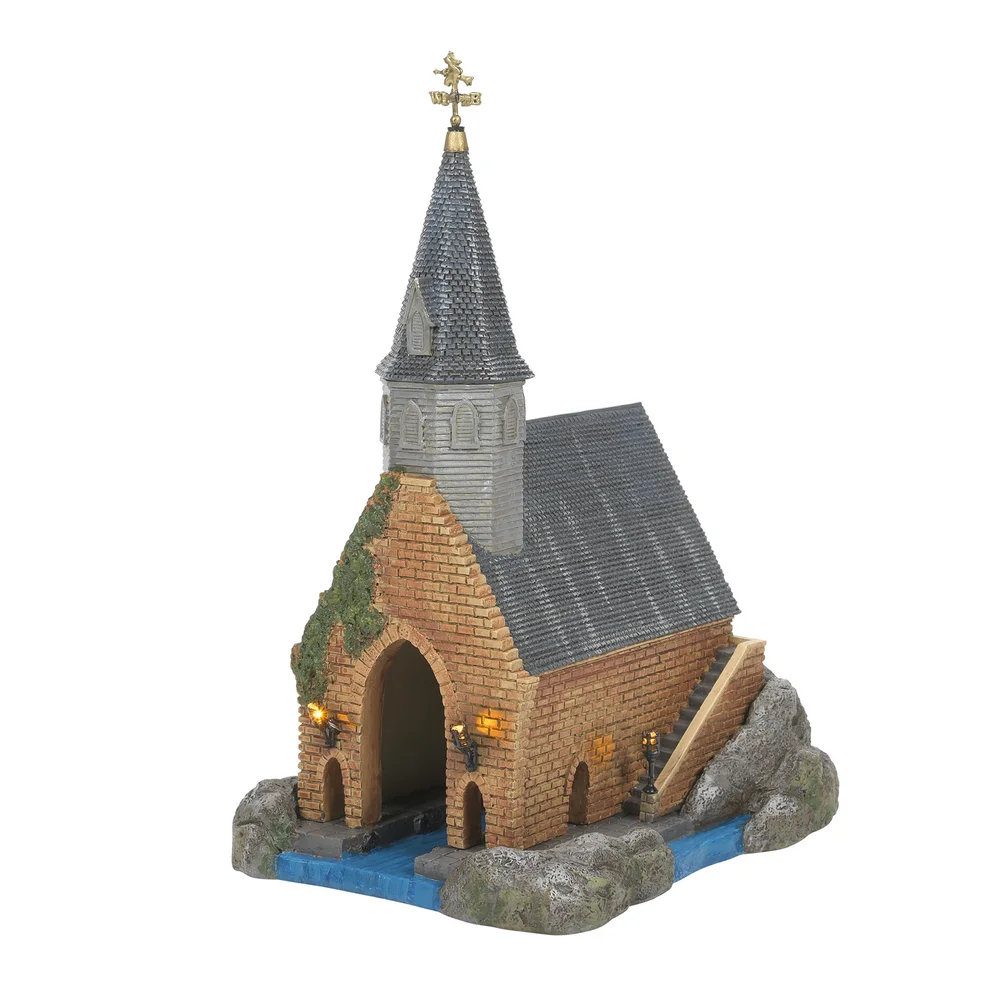 Harry Potter Dorp door D56 Het Boothuis Afbeelding 1
