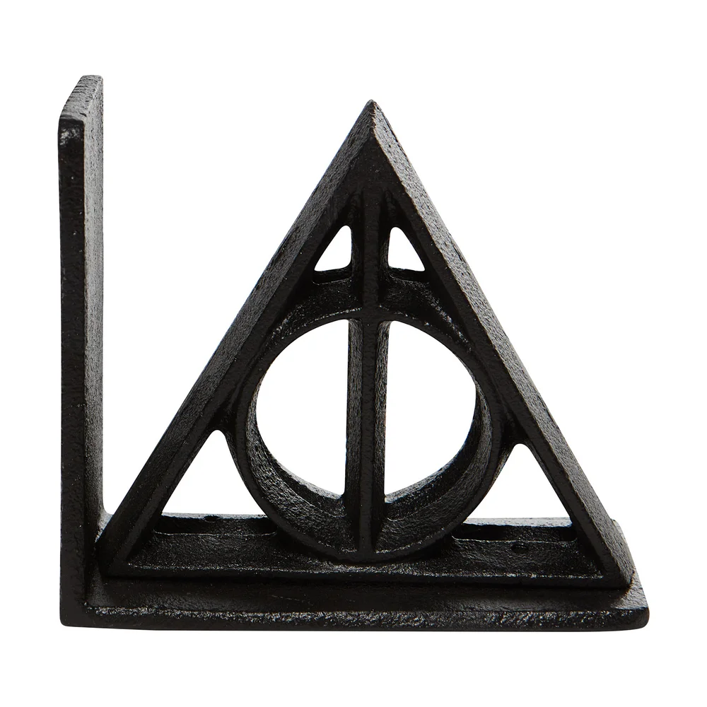 Wizarding World Of Harry Potter Deathly Hallows Boekensteunen Afbeelding 1