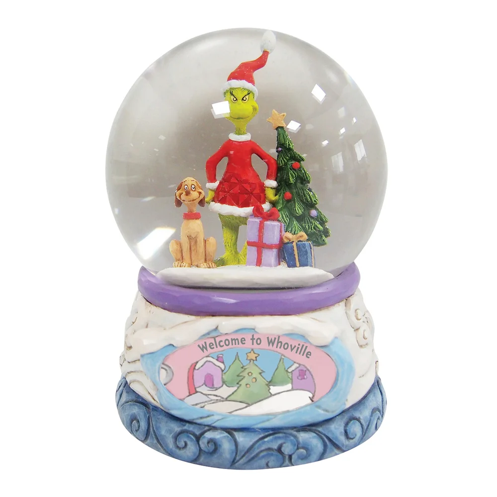 The Grinch By Jim Shore Grinch Waterball Afbeelding 1