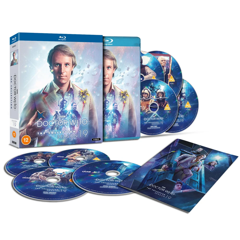 Doctor Who - The Collection - Seizoen 19 Afbeelding 1