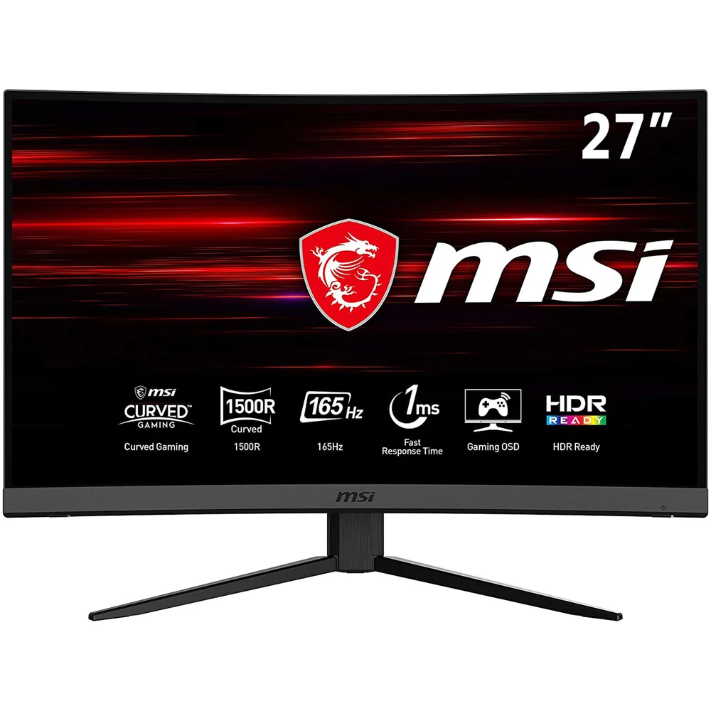MSI Optix MAG272C 27" Curved Gaming Monitor Afbeelding 1