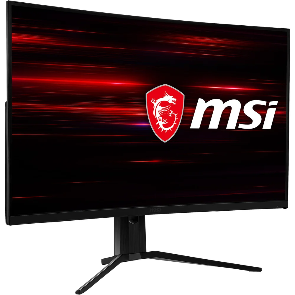 MSI Optix MAG322CQR 31.5" Curved Gaming Monitor Afbeelding 1