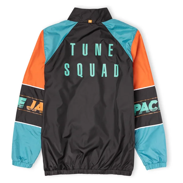 Space Jam Unisex Windbreaker - Blauw