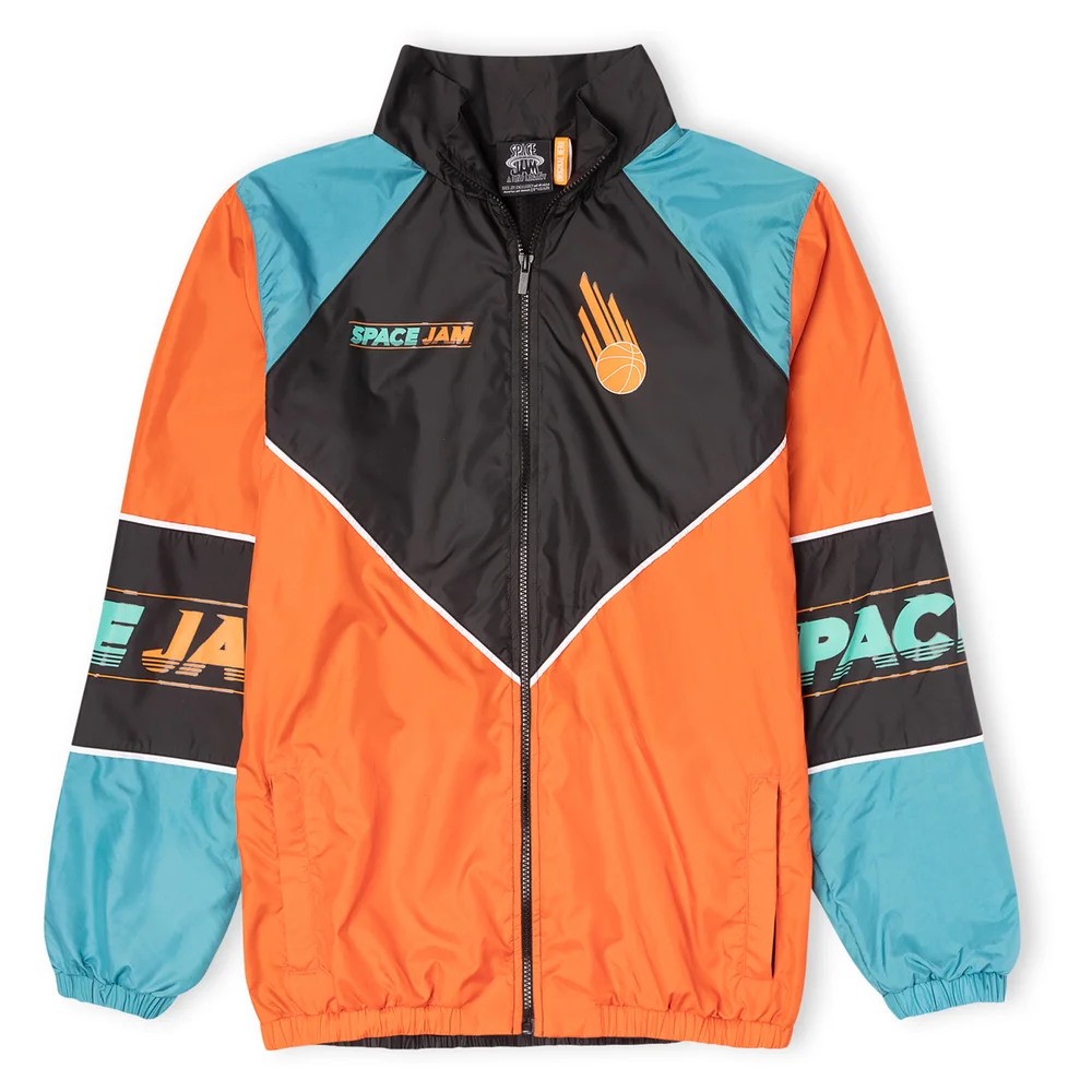 Space Jam Unisex Windbreaker - Blauw - L Afbeelding 1