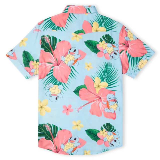 Pokémon Squirtle Print Shirt - Blue
