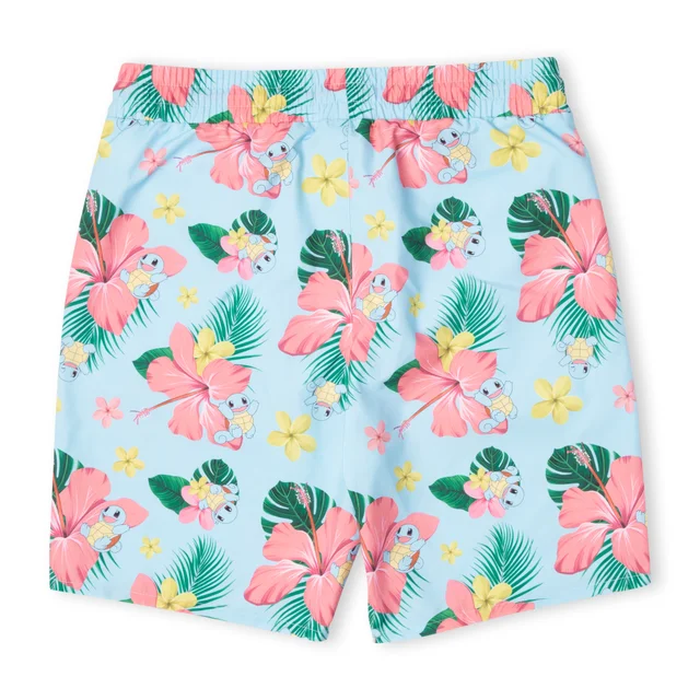 Pokémon Squirtle Swim Shorts - Blue