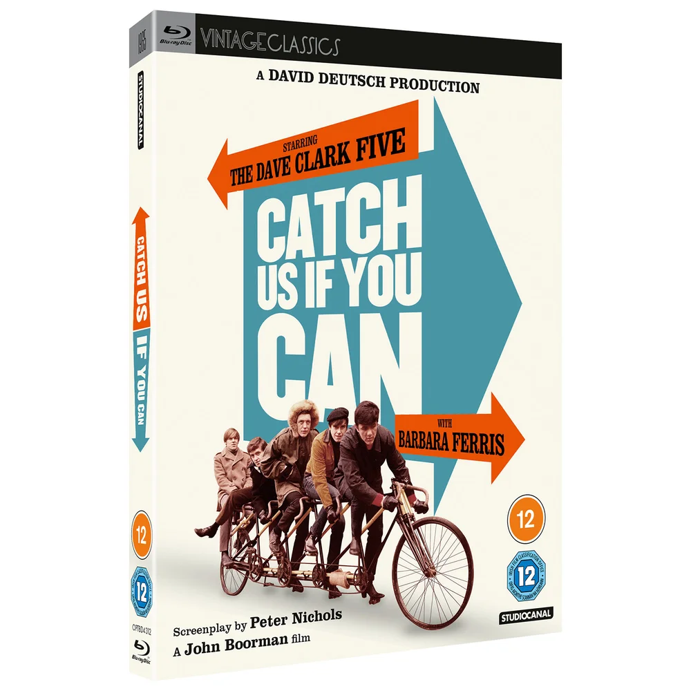 Catch Us If You Can Afbeelding 1