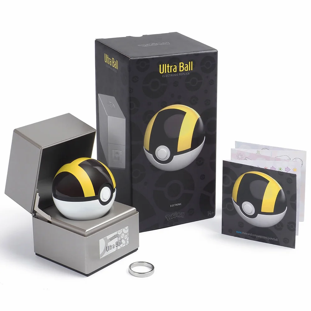Wand Company Pokémon Die-Cast Ultra Ball Replica Afbeelding 1