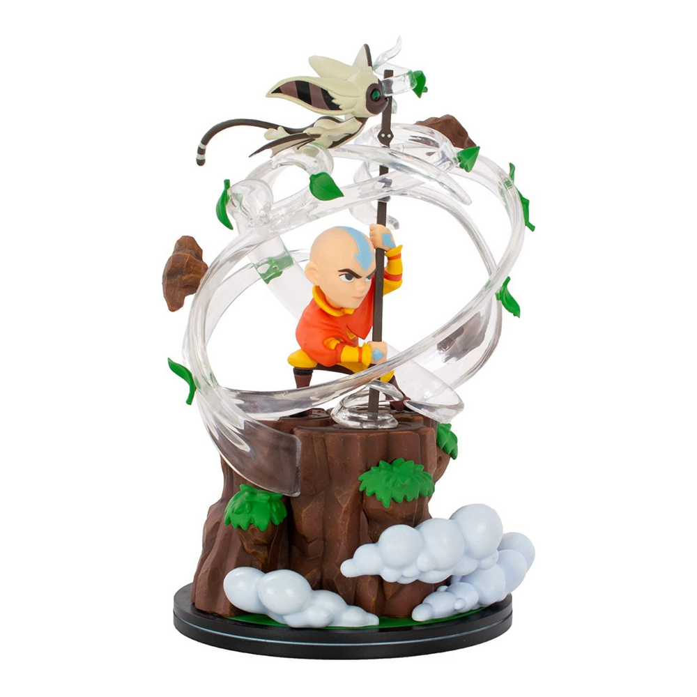 Quantum Mechanix Avatar: The Last Airbender Q-Fig Max Elite - Aang Afbeelding 1