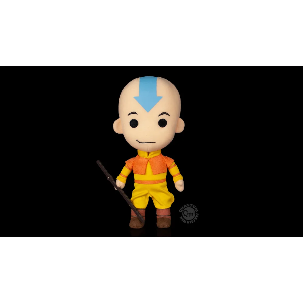 Quantum Mechanix Avatar: The Last Airbender Aang Q-Pal Pluche Afbeelding 1