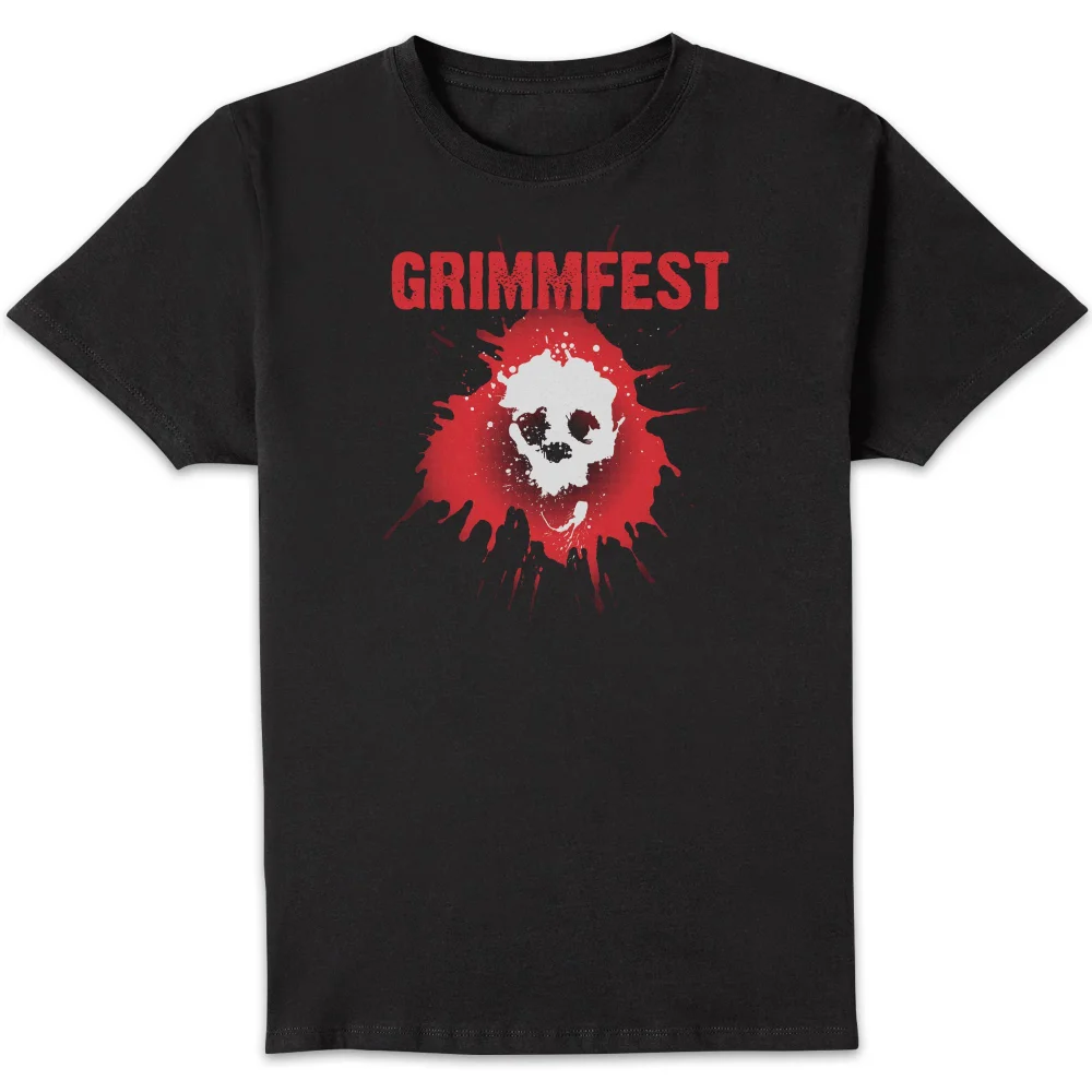 Grimmfest Logo Men's T-Shirt - Black - S Afbeelding 1