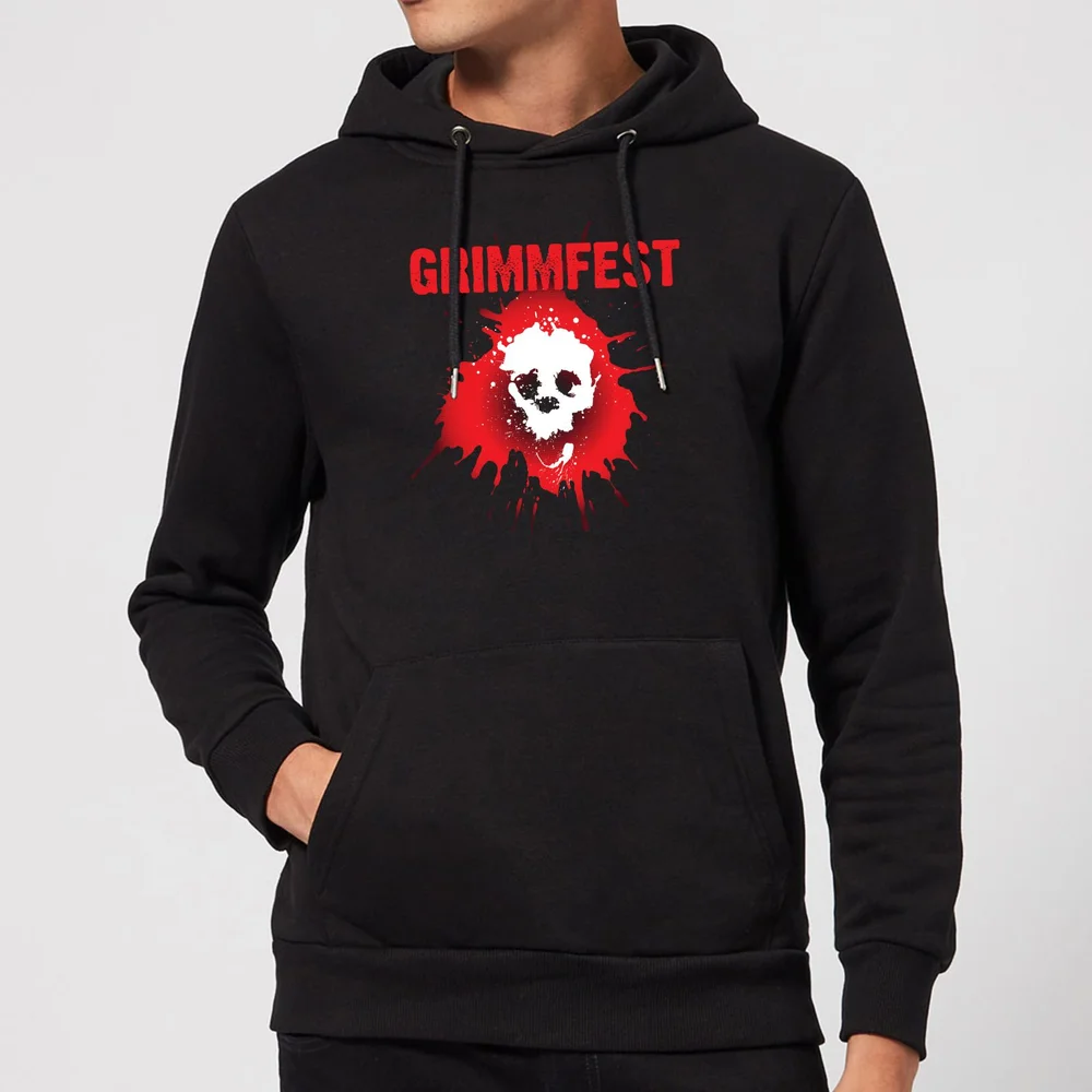 Grimmfest Logo Hoodie - Black - S Afbeelding 1