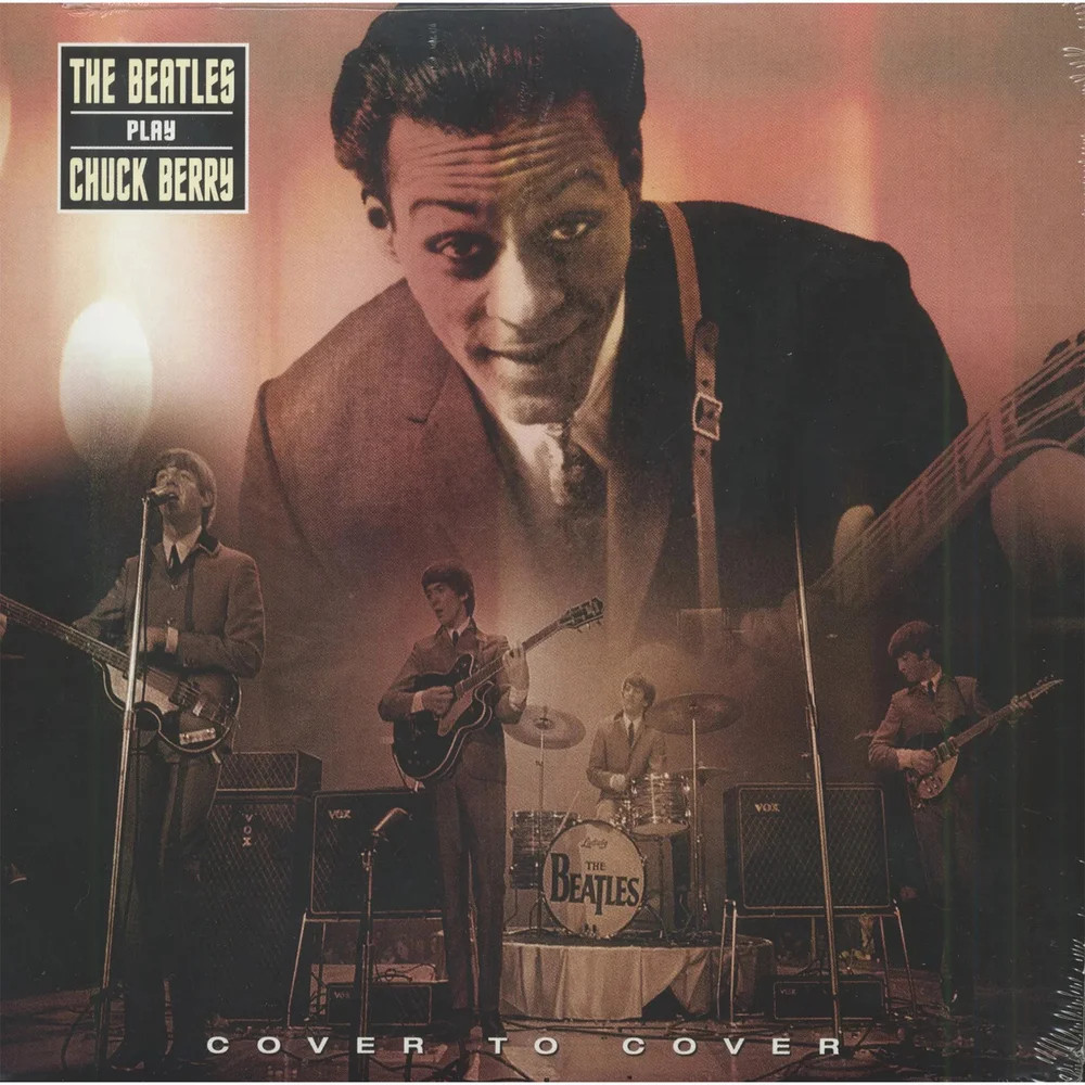 The Beatles - Beatles Spelen Chuck Berry (Rood Vinyl) 18 cm Afbeelding 1