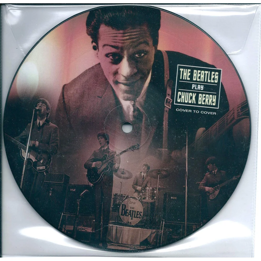 The Beatles - Beatles Spelen Chuck Berry (picture disc) 18 cm Afbeelding 1