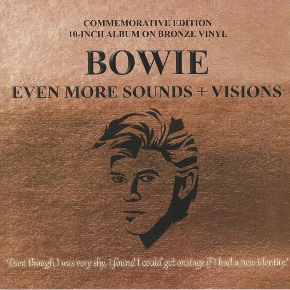 David Bowie - Even More Sound + Visioenen (Brons Vinyl) 25 cm Afbeelding 1
