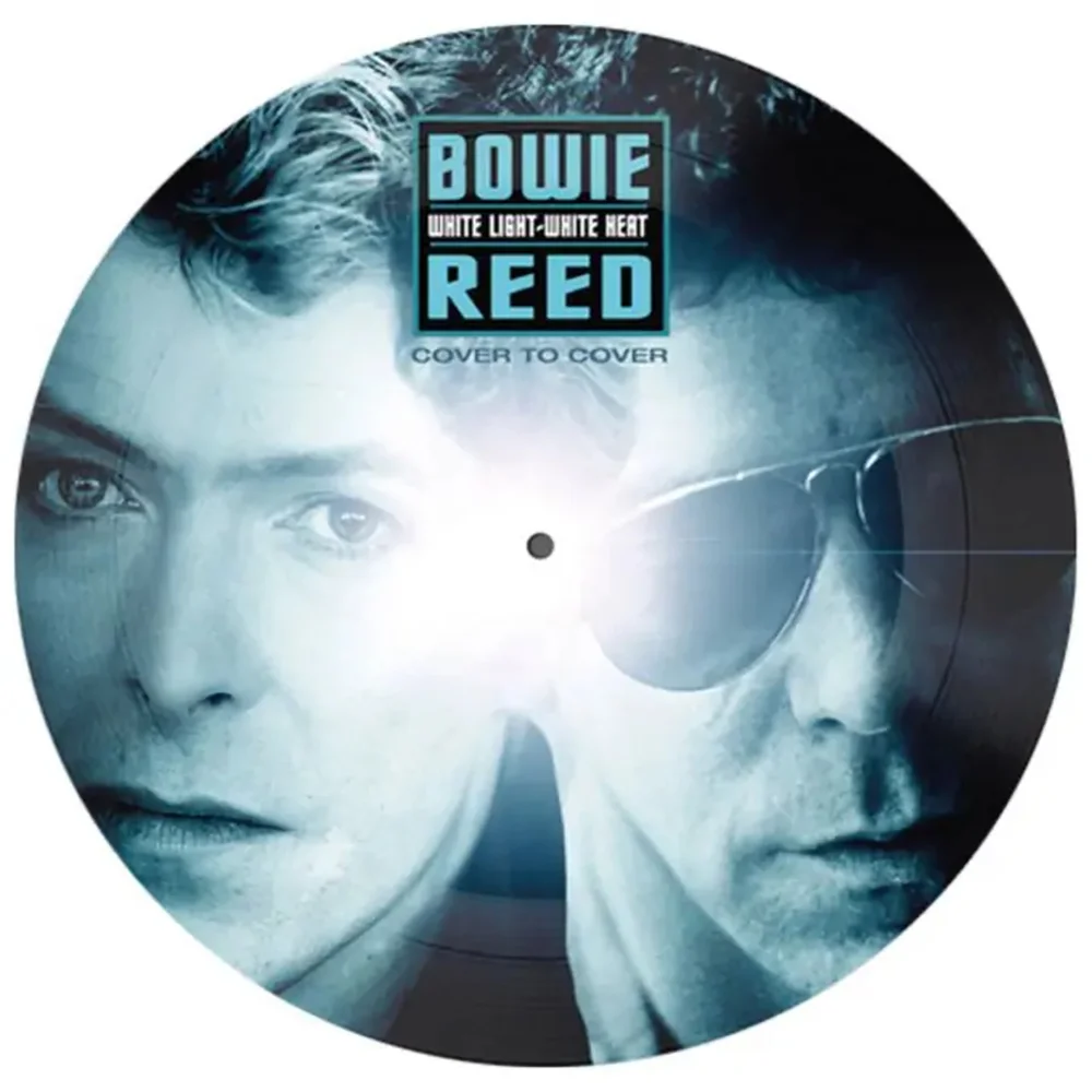 David Bowie / Lou Reed - White Light White Heat (Picture Disc) 18 cm Afbeelding 1