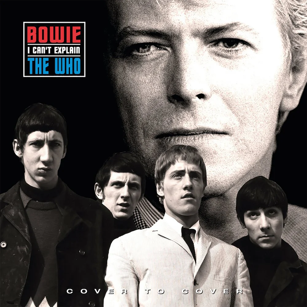 David Bowie / The Who - I Can't Explain (Rood Vinyl) 18 cm Afbeelding 1