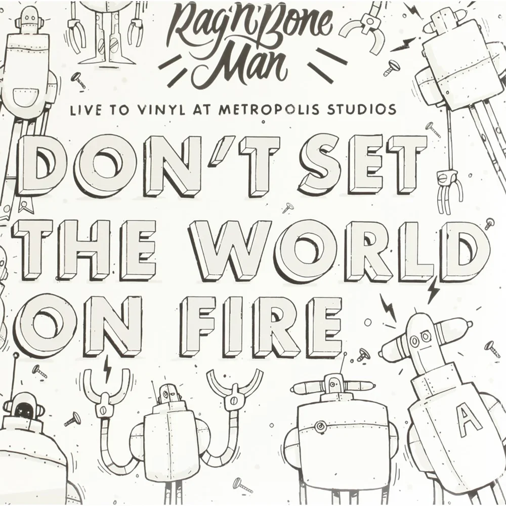 Rag'N'Bone Man - Live To Vinyl At Metropolis Studios 30 cm Afbeelding 1