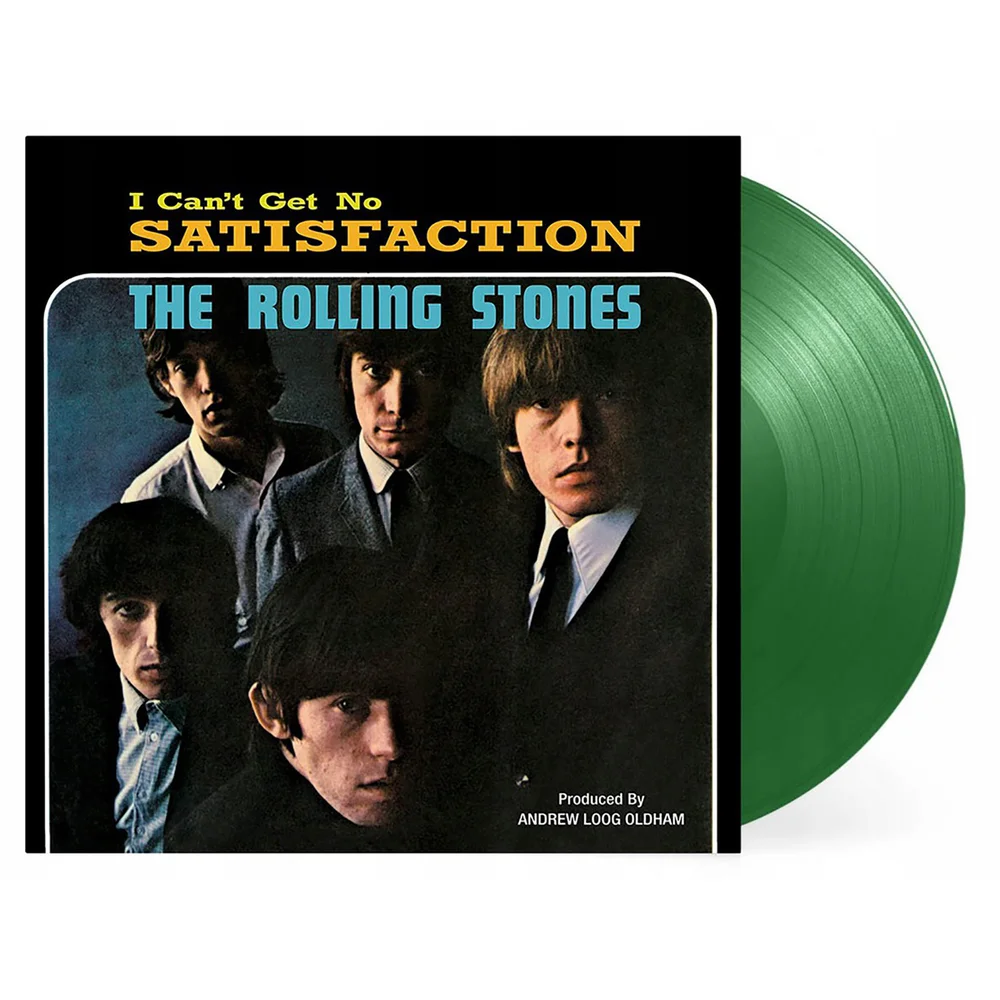 The Rolling Stones - (I Cant Get No) Satisfaction (55e Jubileum Edition) (Emerald Vinyl) 30 cm Afbeelding 1