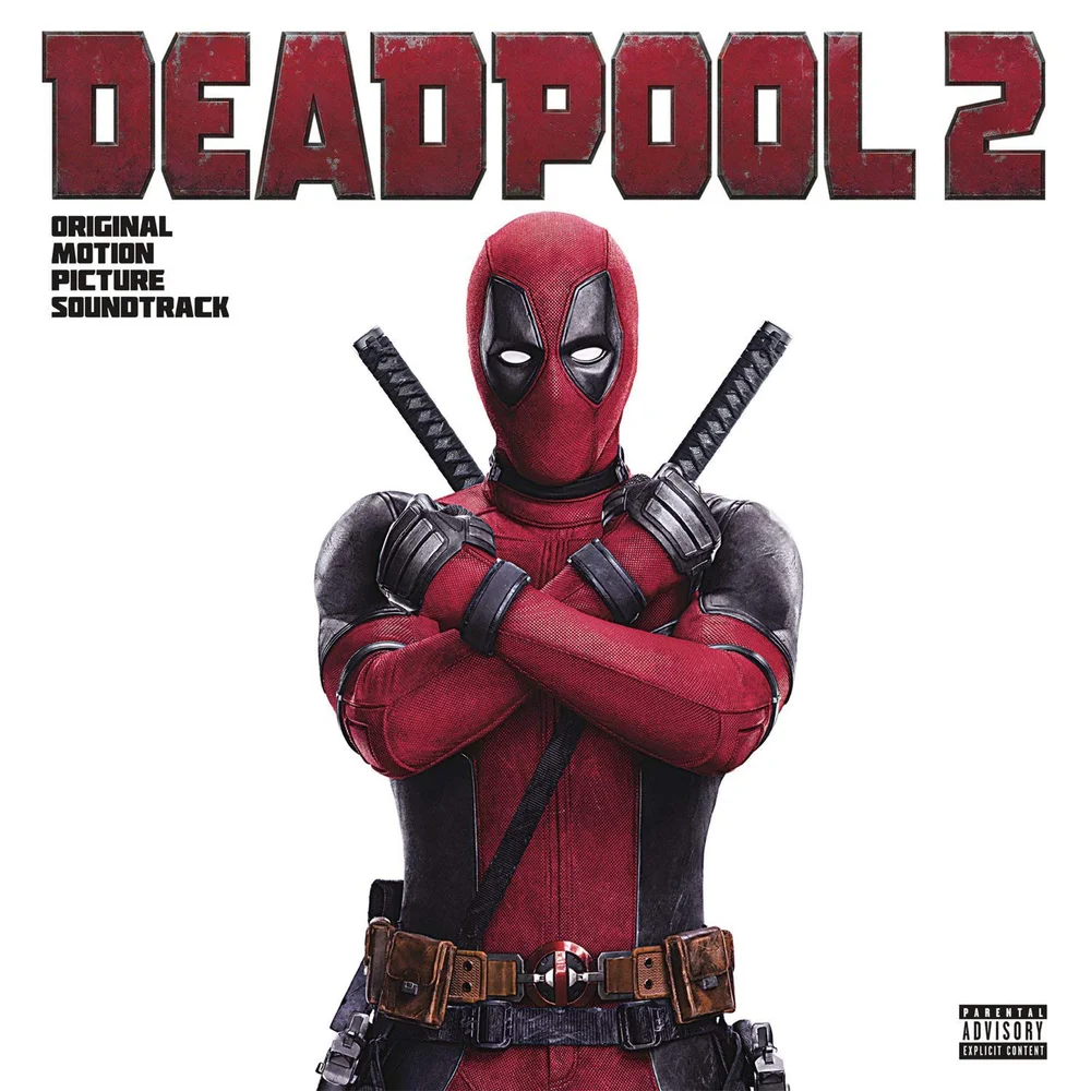Deadpool 2 (Original Motion Picture Soundtrack) Vinyl (Red) Afbeelding 1