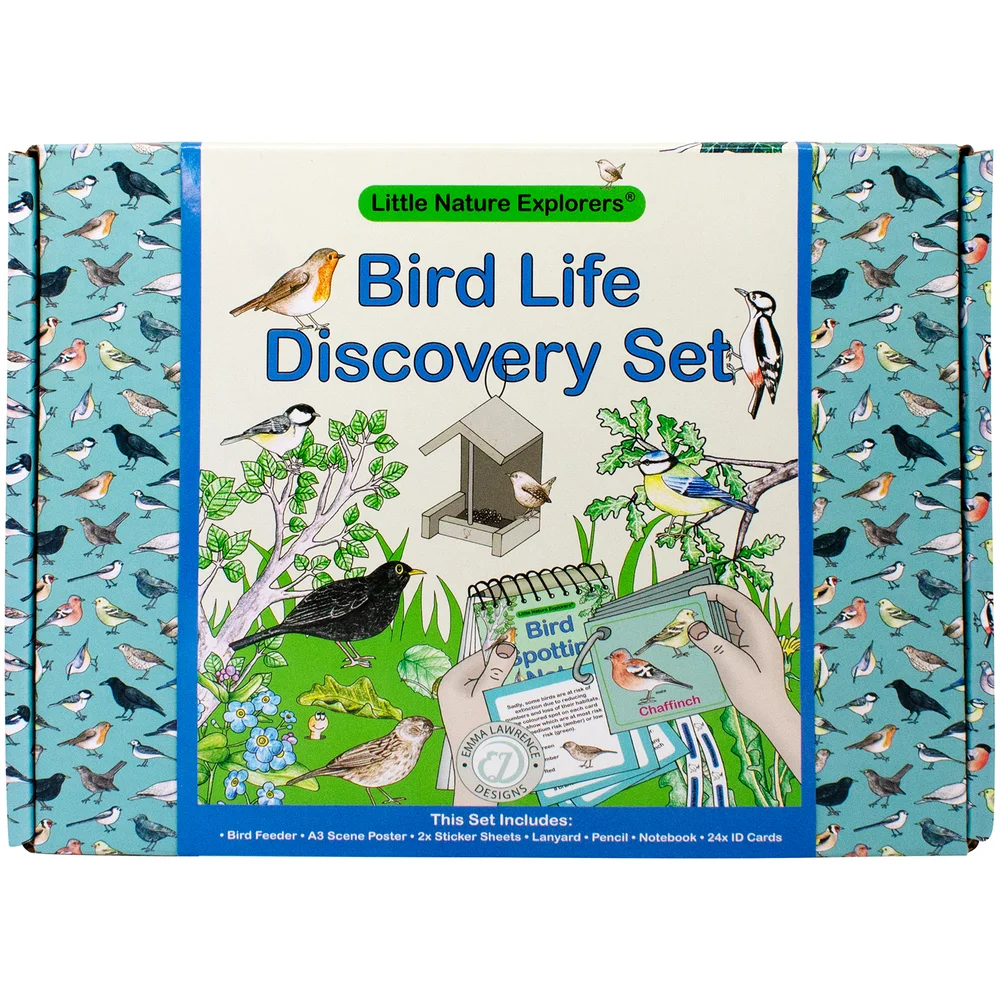Little Nature Explorers - Bird Life Discovery Set Afbeelding 1