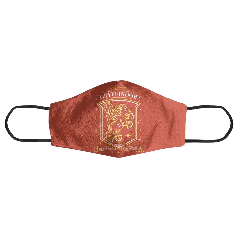 Harry Potter Gryffindor Face Mask - S Afbeelding 1