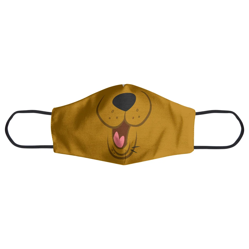 Scooby Doo Face Mask - S Afbeelding 1