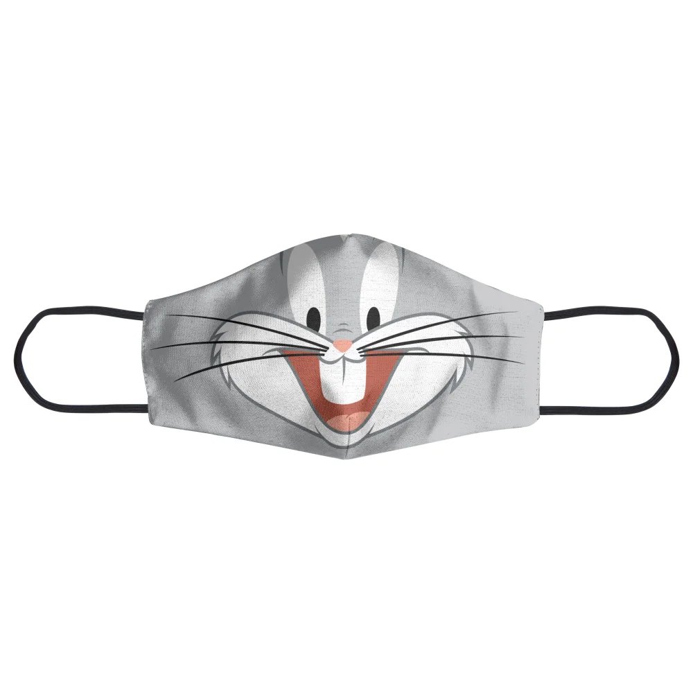 Looney Tunes Bugs Bunny Face Mask - S Afbeelding 1