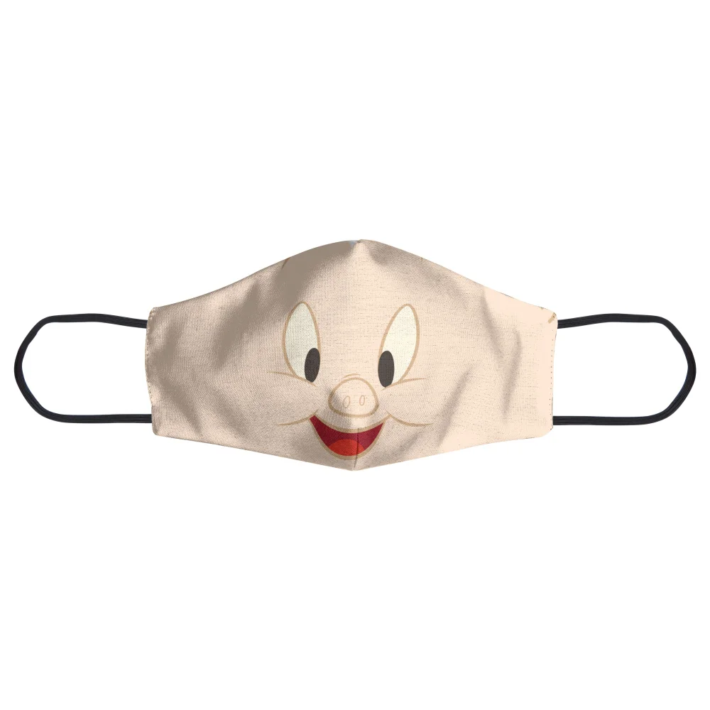Looney Tunes Porky Face Mask - S Afbeelding 1