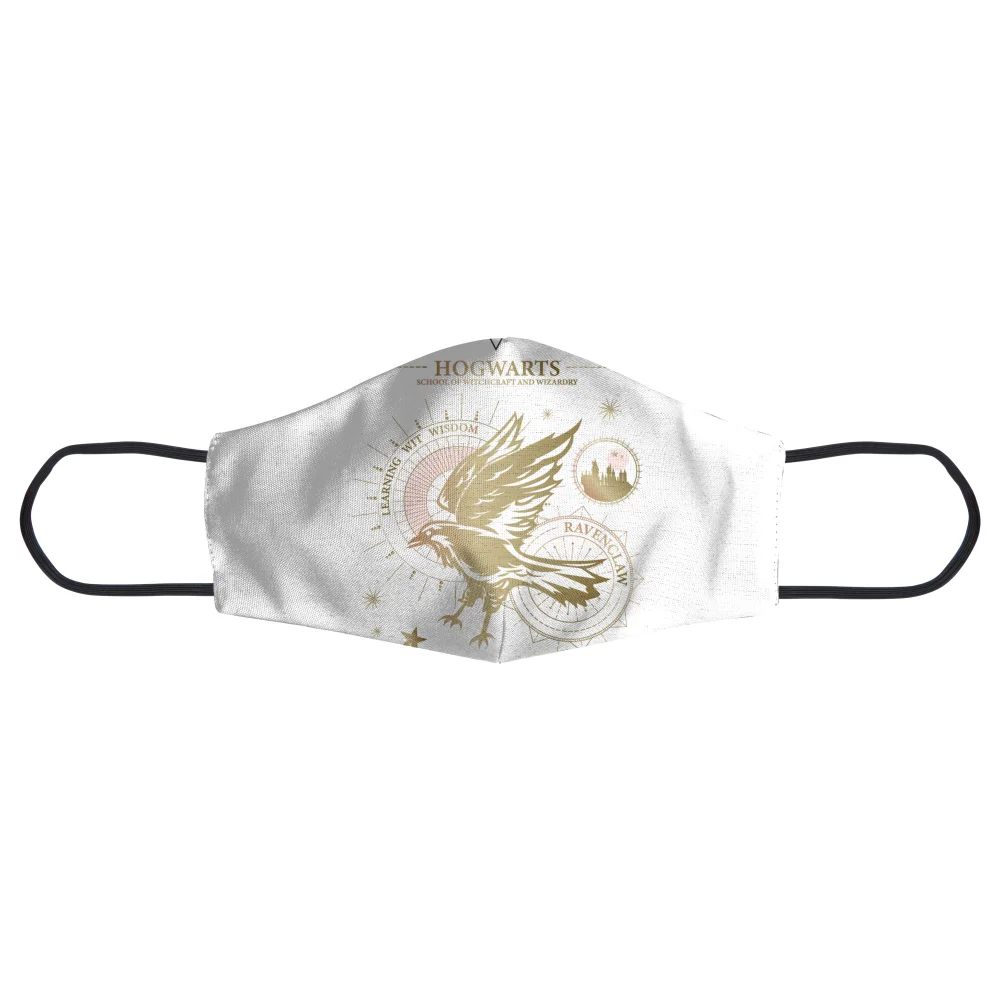 Harry Potter Golden Ravenclaw Face Mask - S Afbeelding 1