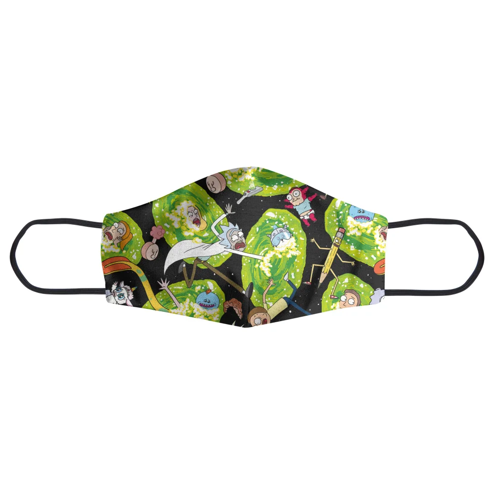 Rick And Morty Portal Face Mask - S Afbeelding 1