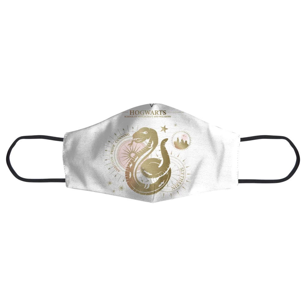 Harry Potter Golden Slytherin Face Mask - S Afbeelding 1