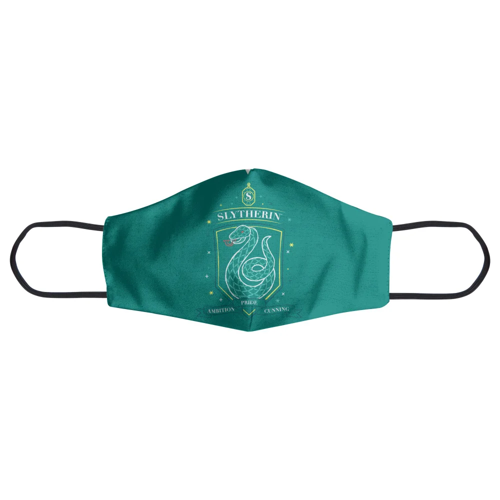 Harry Potter Slytherin Face Mask - S Afbeelding 1