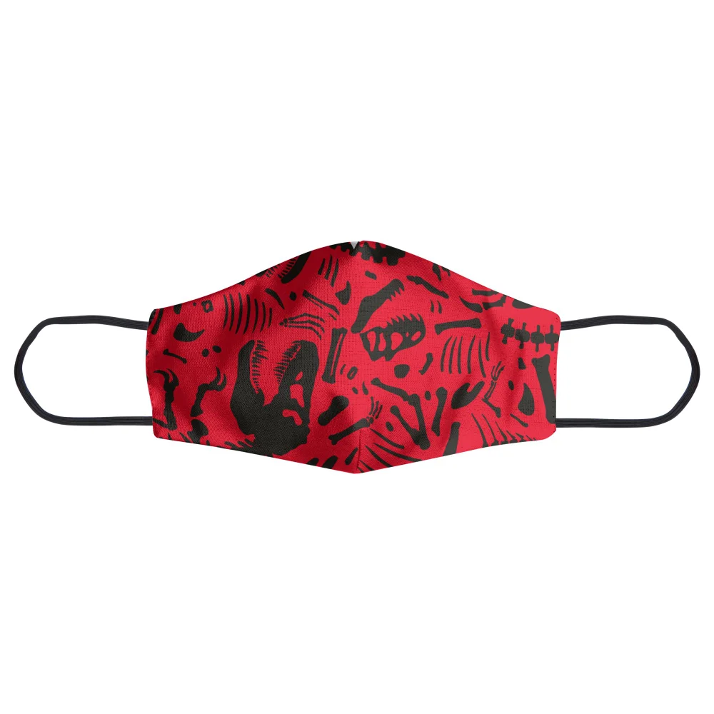 Jurassic Park Life Finds A Way Face Mask - S Afbeelding 1