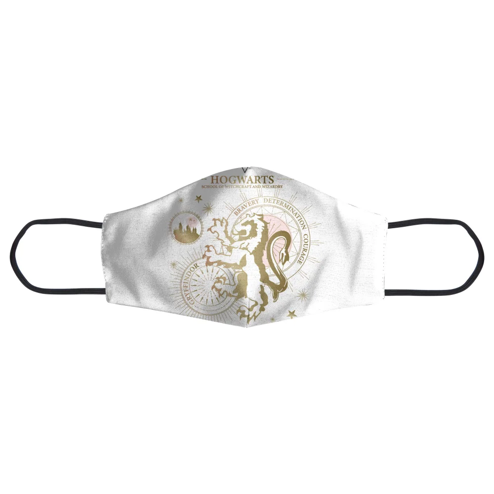 Harry Potter Golden Gryffindor Face Mask - S Afbeelding 1