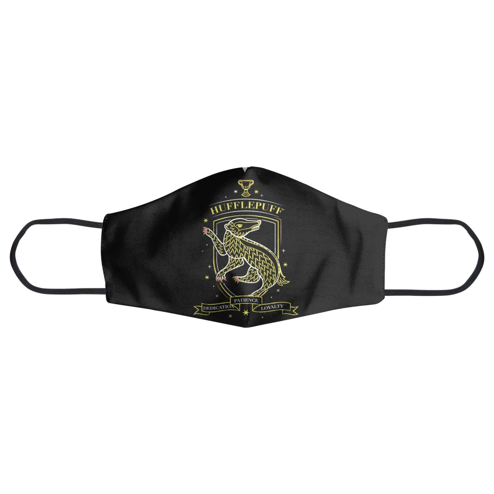 Harry Potter Hufflepuff Face Mask - S Afbeelding 1