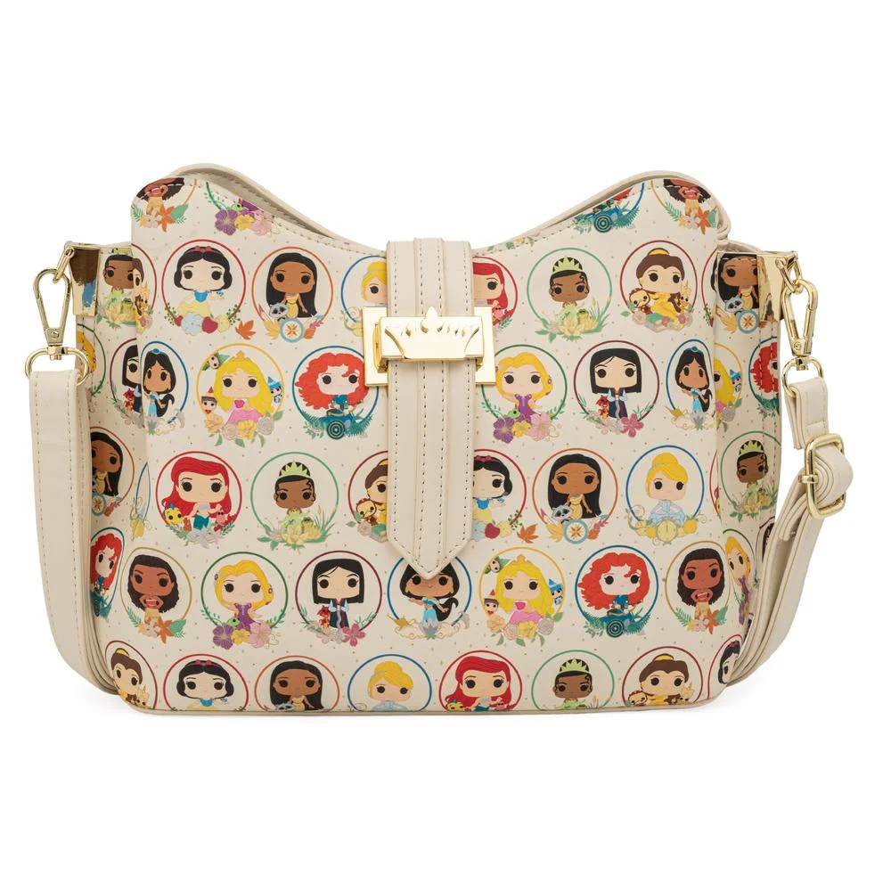 Pop By Loungefly Disney Princess Circles Crossbody Afbeelding 1