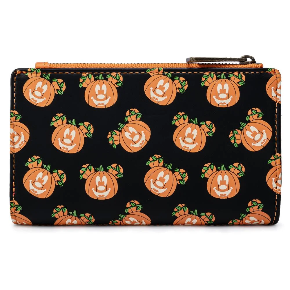 Loungefly Disney Mick-O-Lantern Flap Wallet Afbeelding 1