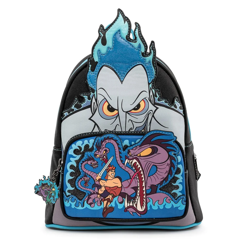 Loungefly Disney Villains Scene Hades Mini Backpack Afbeelding 1
