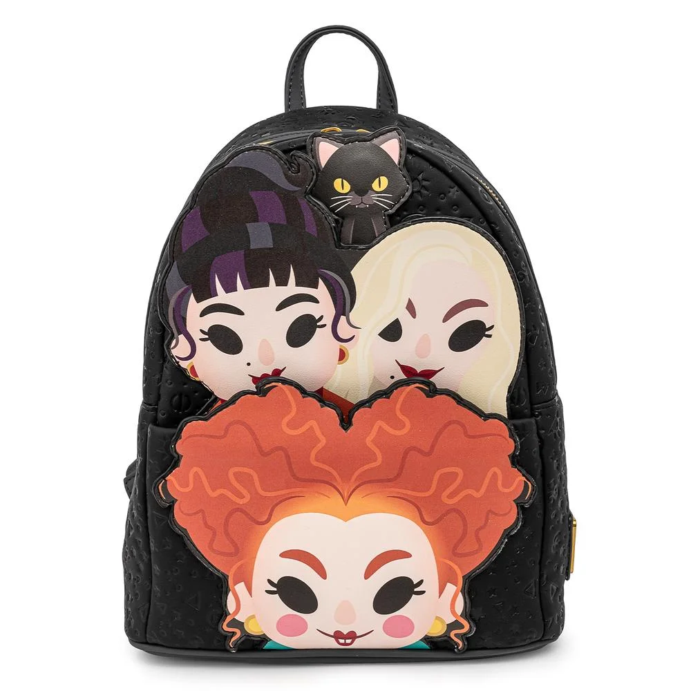 Loungefly Disney Hocus Pocus Sanderson Sisters Mini Backpack Afbeelding 1