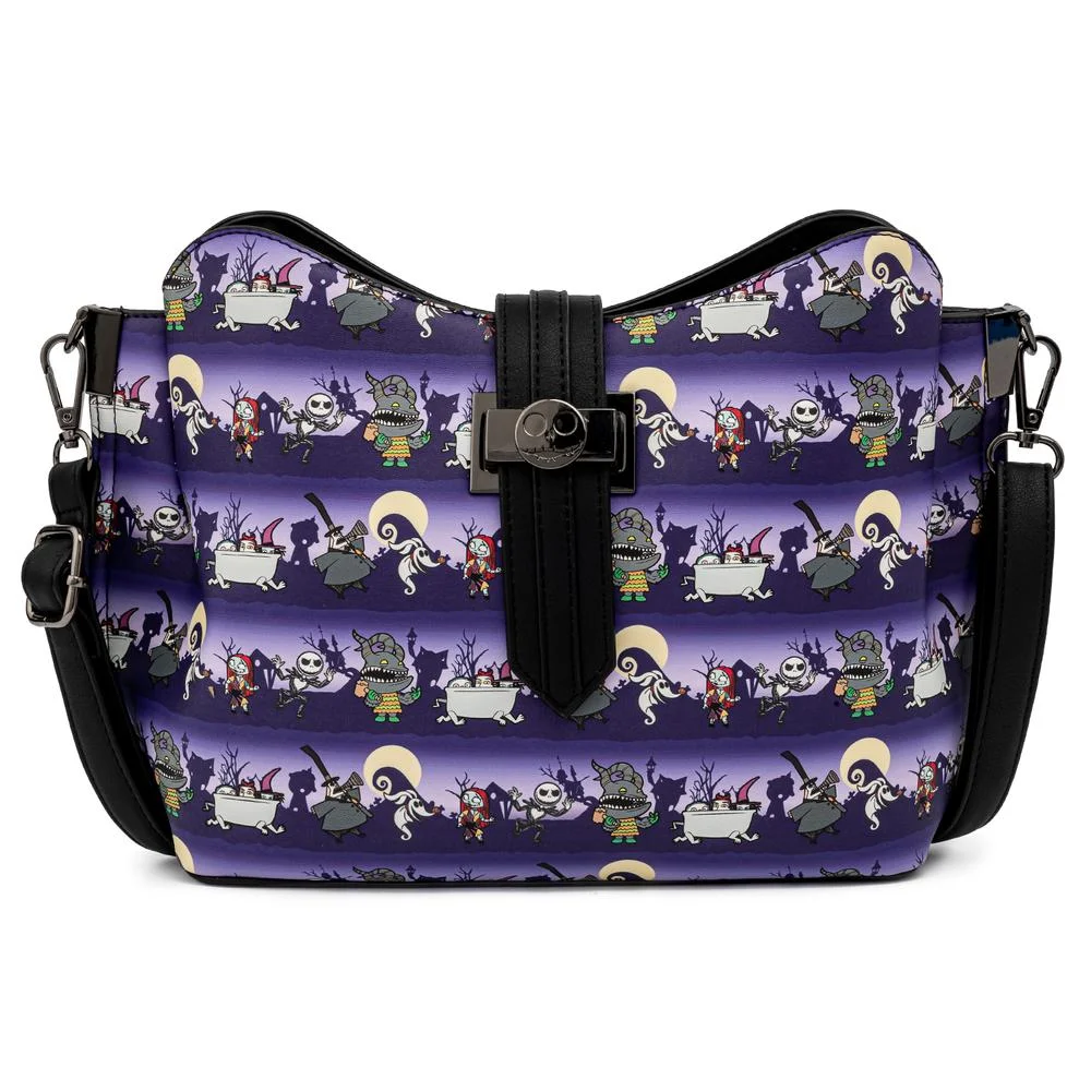 Loungefly Disney NBC Halloween Line Crossbody Bag Afbeelding 1