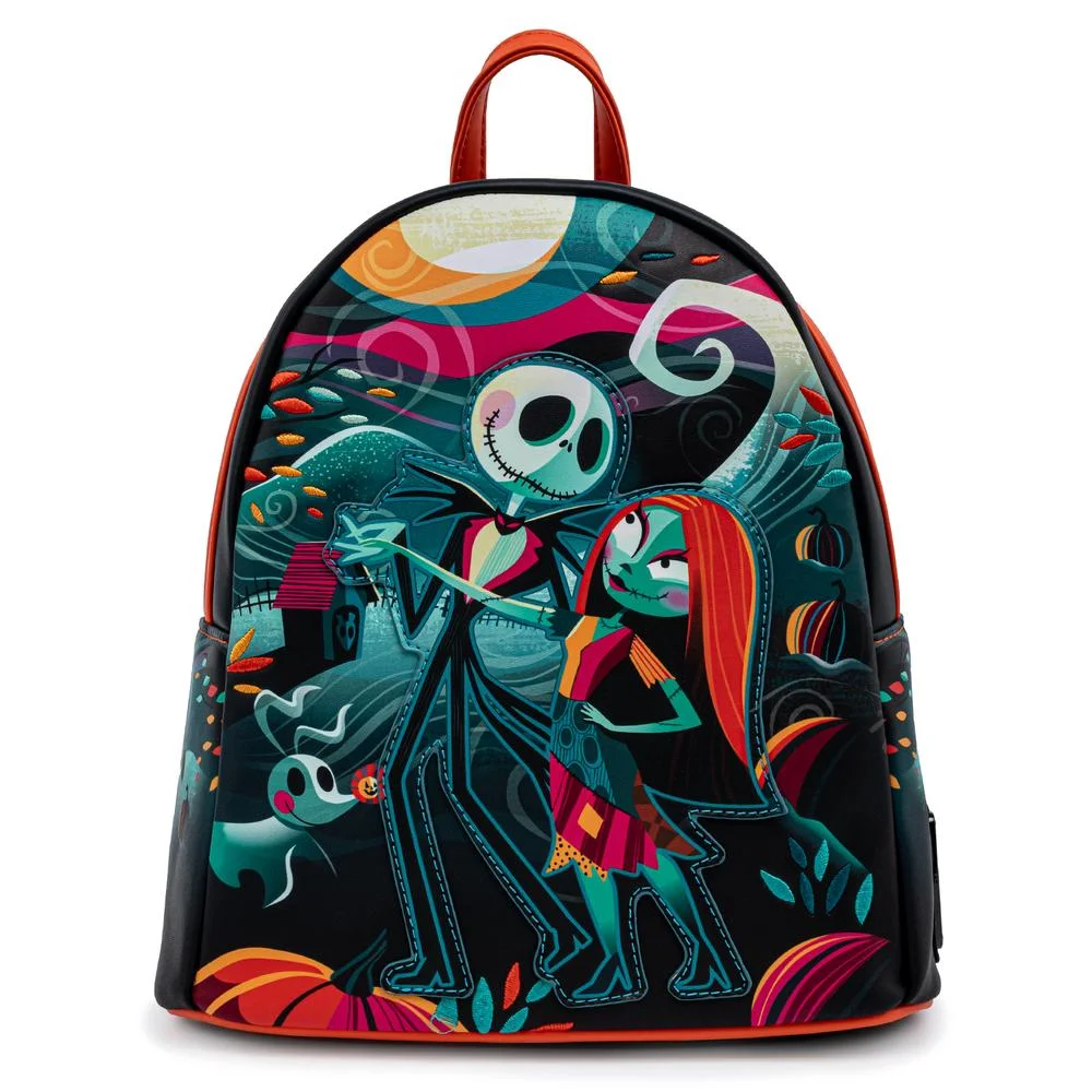 Loungefly Disney Nbc Simply Meant To Be Mini Backpack Afbeelding 1