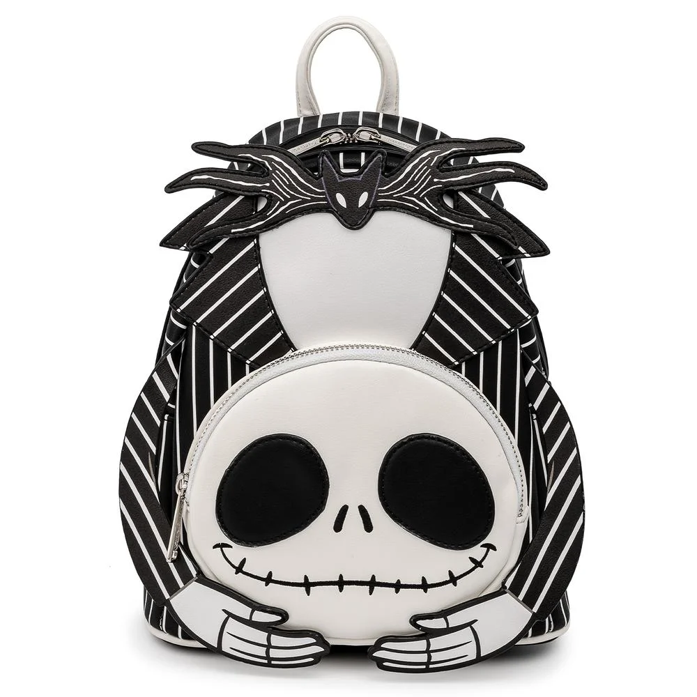 Loungefly Disney NBC Headless Jack Skellington Mini Backpack Afbeelding 1