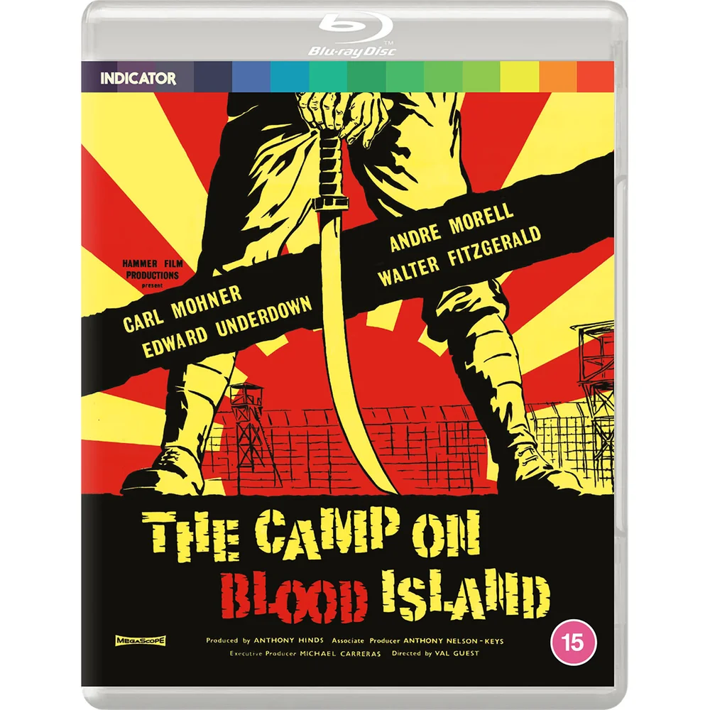The Camp on Blood Island (Standaard Editie) Afbeelding 1