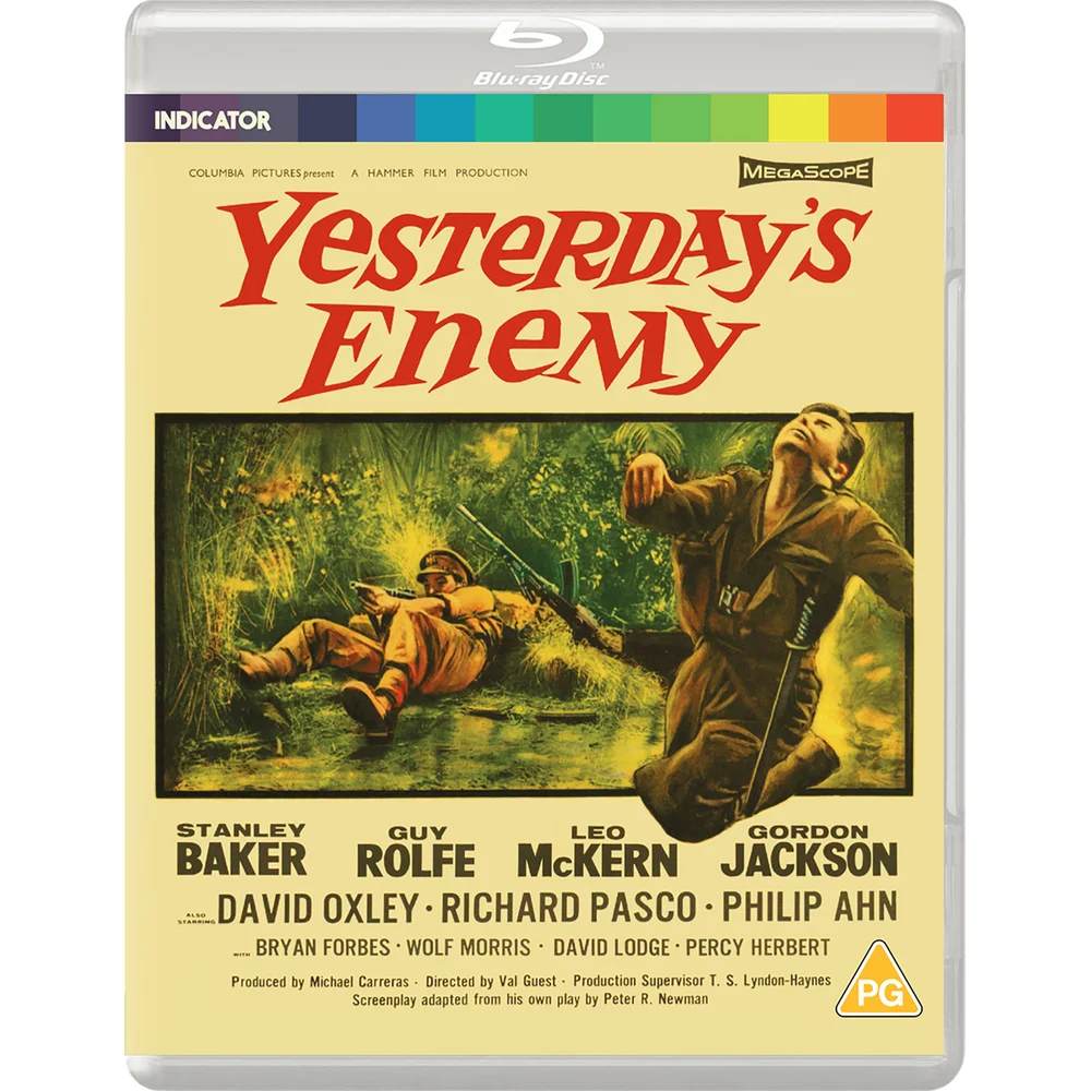 Yesterday's Enemy (Standaard Editie) Afbeelding 1
