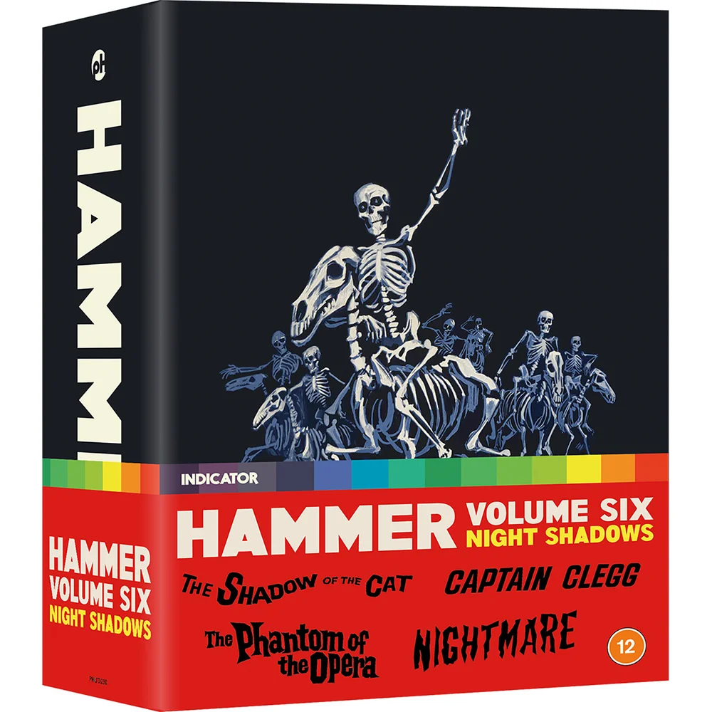 Hammer Deel Zes: Night Shadows (Limited Edition) Afbeelding 1