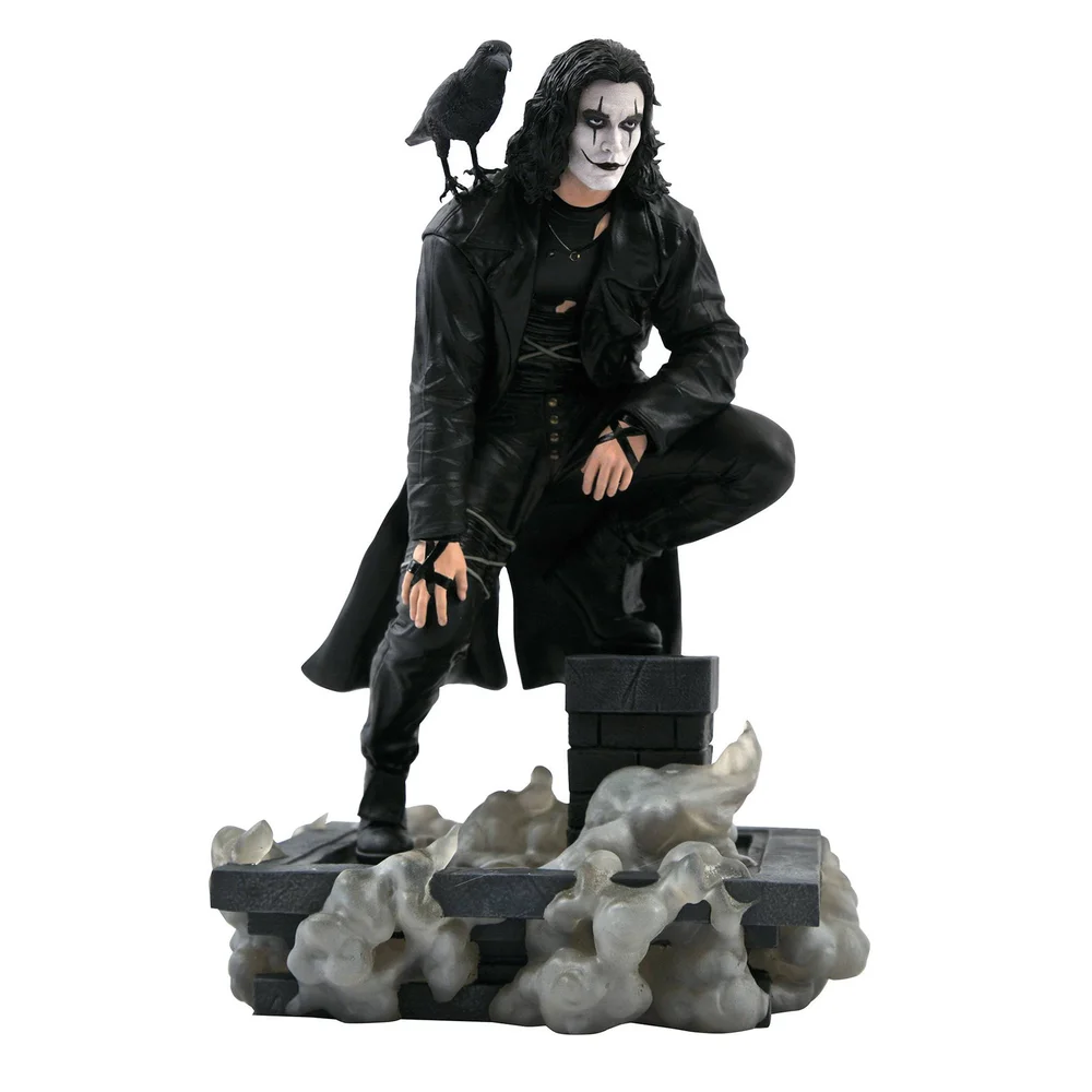 Diamond Select Movie Gallery PVC Figure - The Crow Afbeelding 1