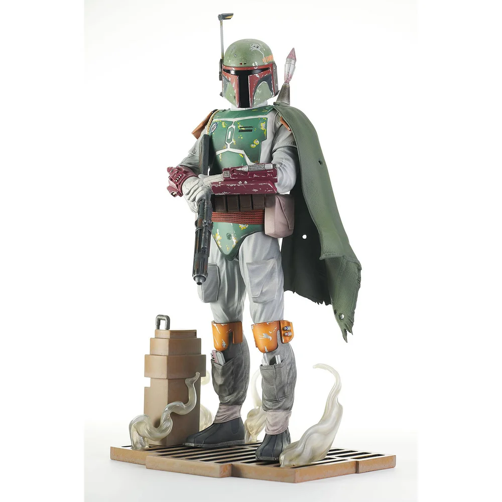 Gentle Giant Star Wars Milestones Statue - Boba Fett Afbeelding 1